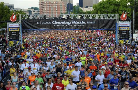 Rock and roll music city marathon - Immerse yourself in music history with this running tour of landmarks such as Broadway, Music Row, The Gulch, the Country Music Hall of Fame and more. skip navigation Rock 'n' Roll Running Series 